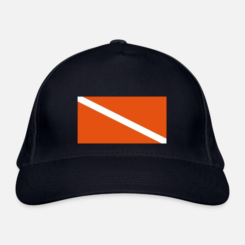Taucherflagge AI Bio-Baseballkappe