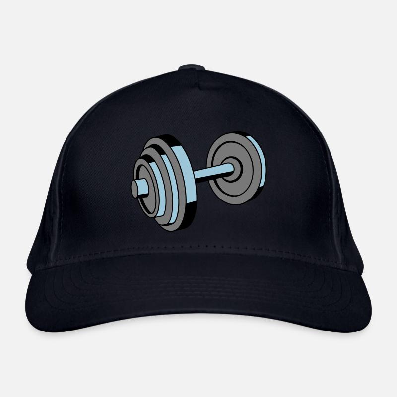masterfitness_hantel_3fbg Organic Baseball Cap