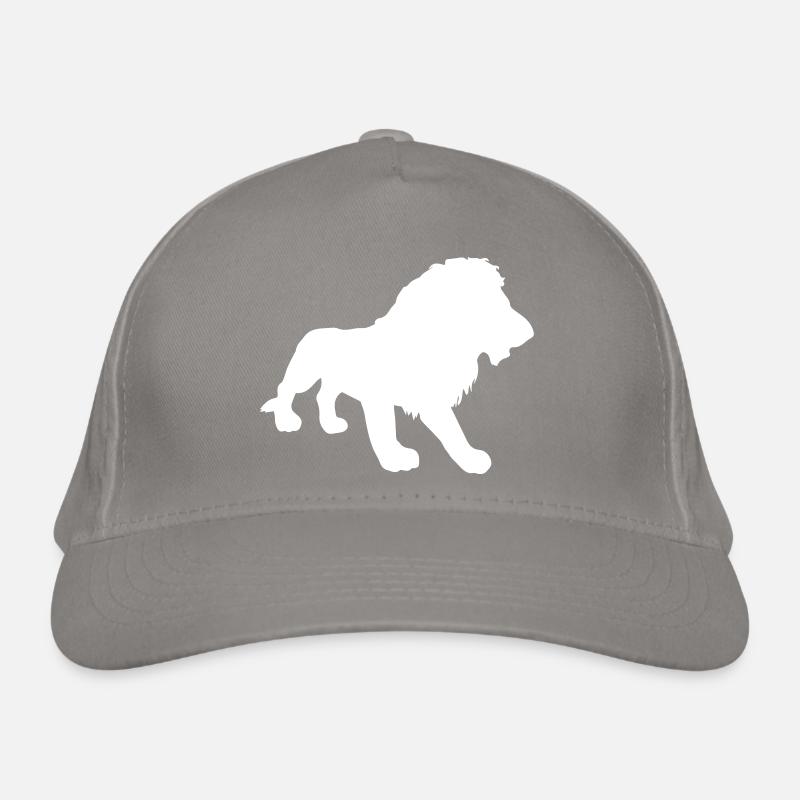 lion Organic Baseball Cap