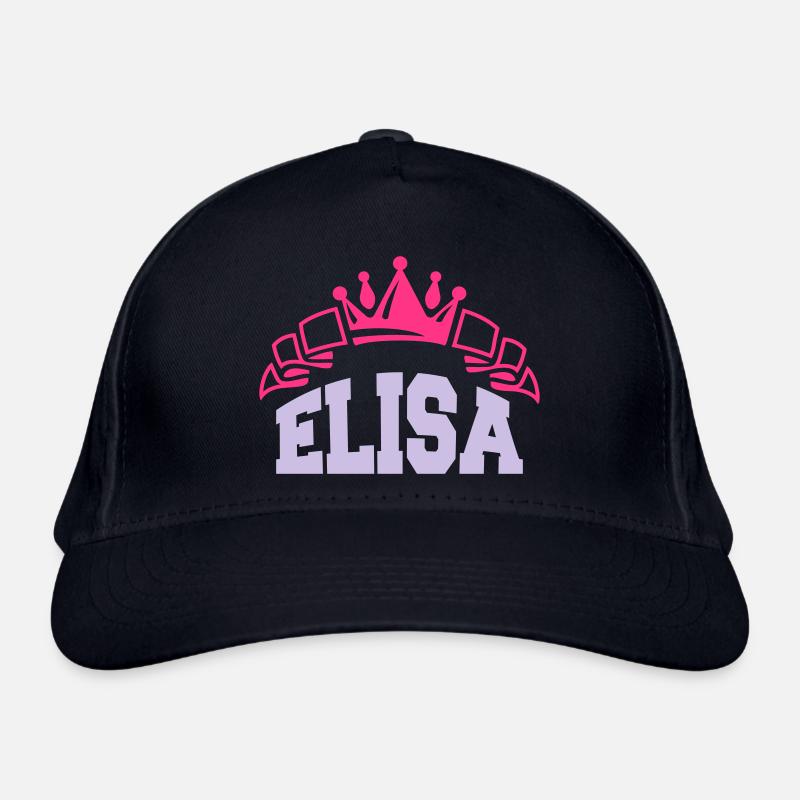 elisa Bio-Baseballkappe