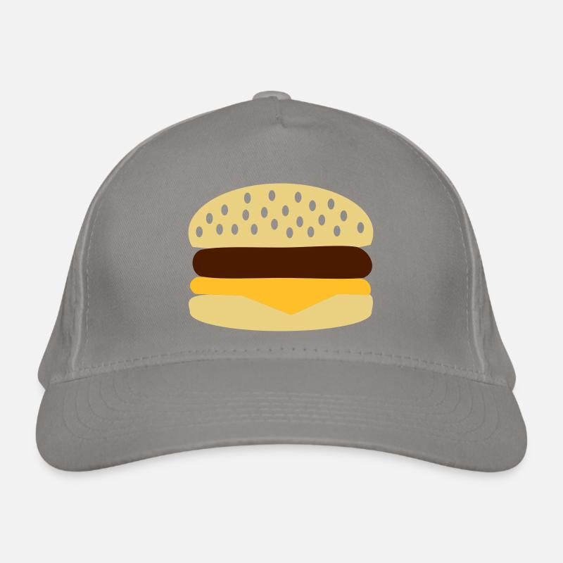Burger Organic Baseball Cap