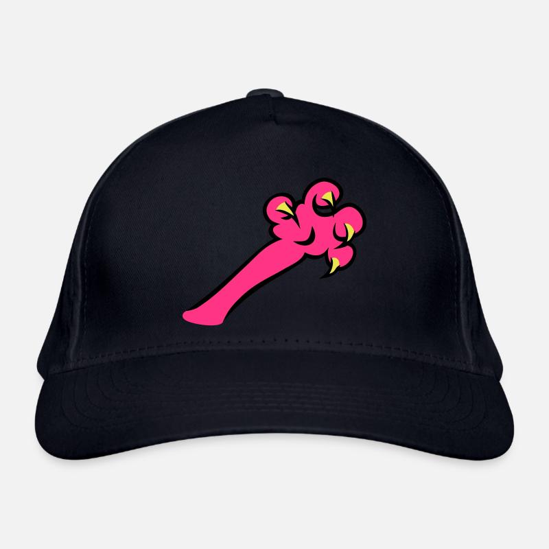 claws / Krallen (3c) Bio-Baseballkappe