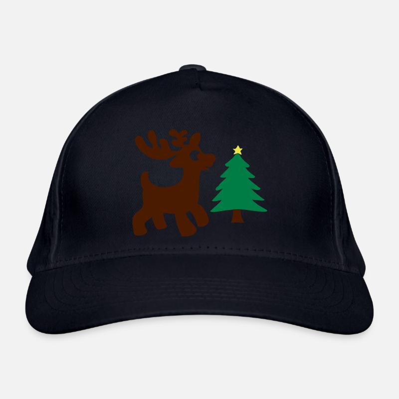 christmas day design Organic Baseball Cap