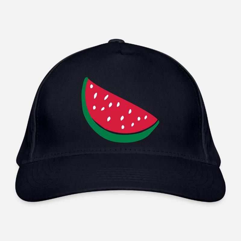 Melone Bio-Baseballkappe