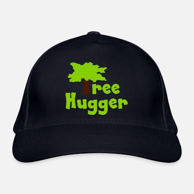 Tree Hugger Bio-Baseballkappe