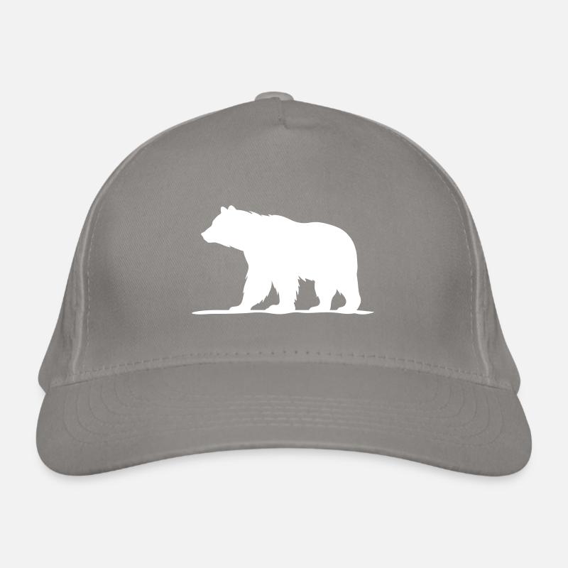 Ours Casquette classique bio