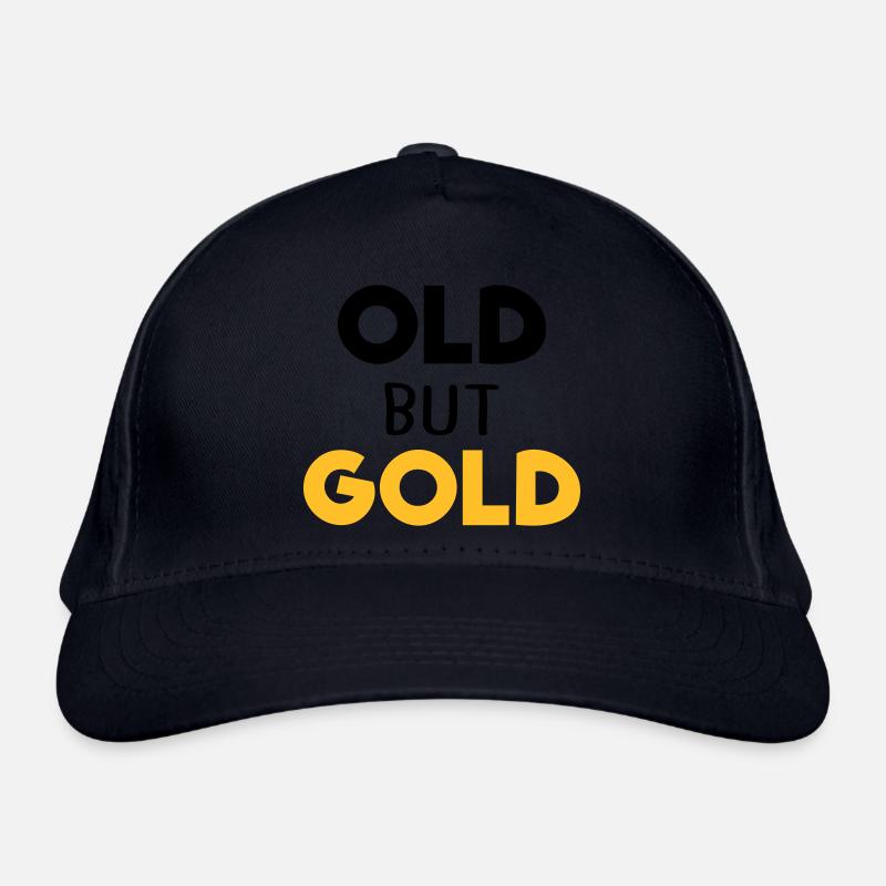 old but gold Casquette classique bio