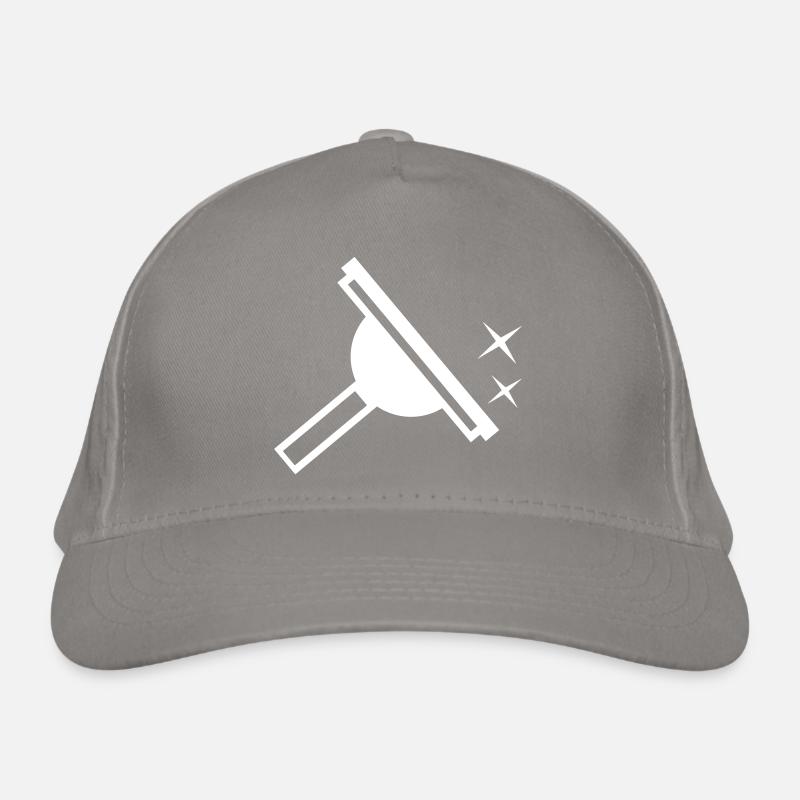 Window Cleaner Organic Baseball Cap