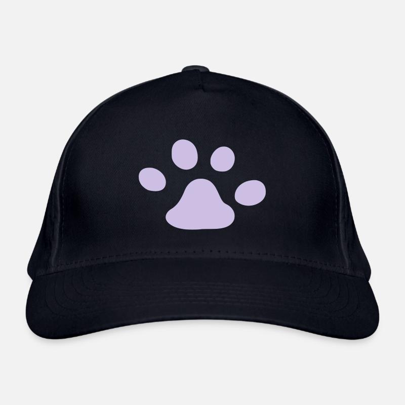 Droite chat patte droite chat patateux haricots Casquette classique bio