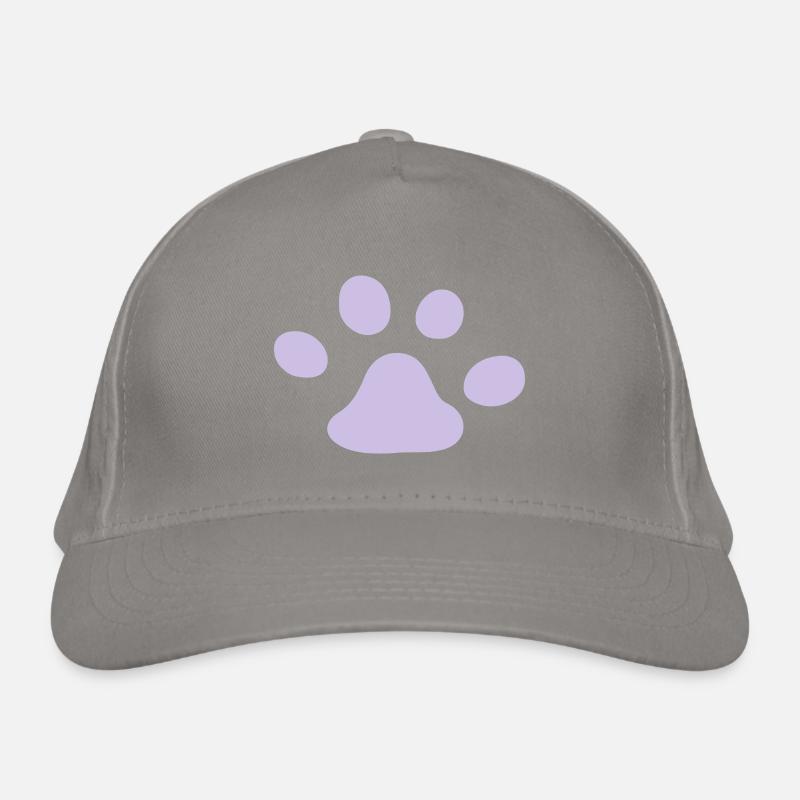 Right cat paw right cat paw jelly beans Organic Baseball Cap