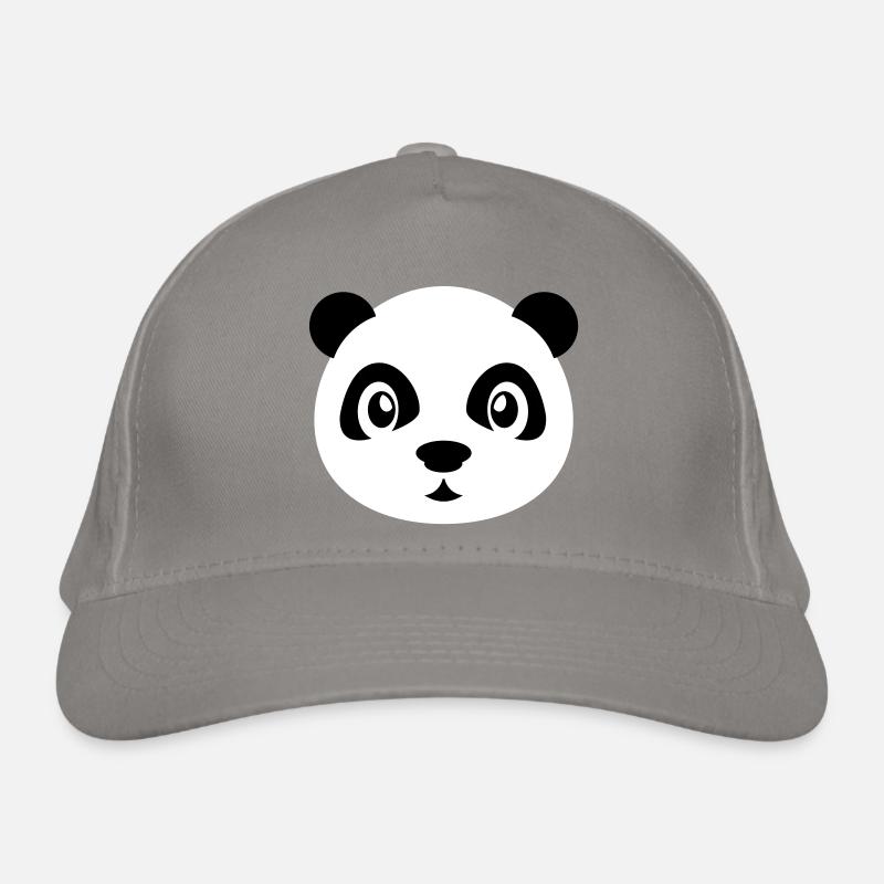 Cute Panda Casquette classique bio
