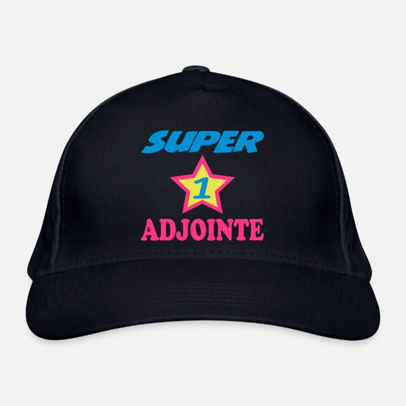 SUPER ADJOINTE Casquette classique bio