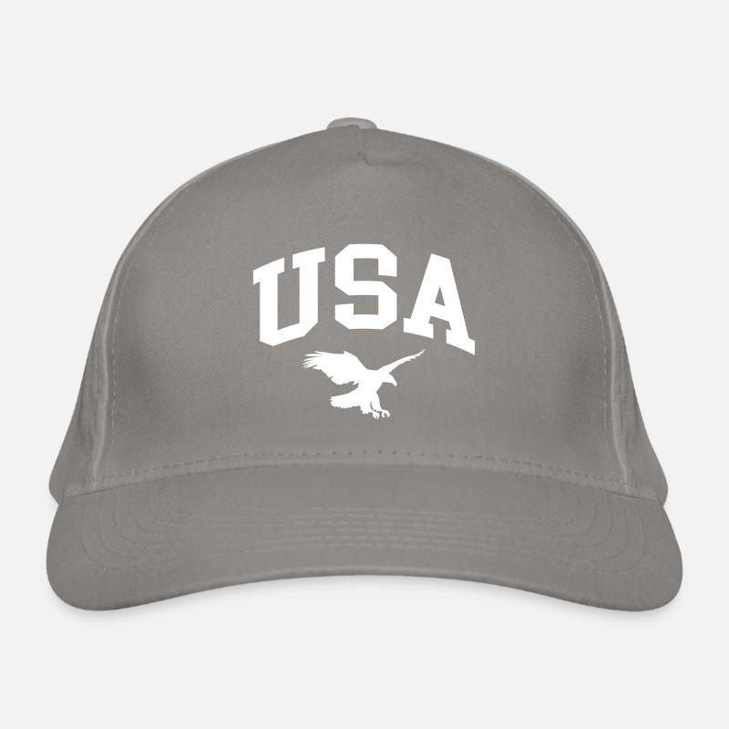 États-Unis Casquette classique bio