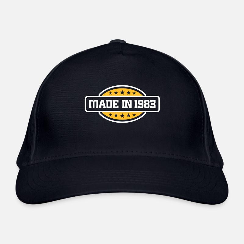 Made In 1983 Organic Baseball Cap