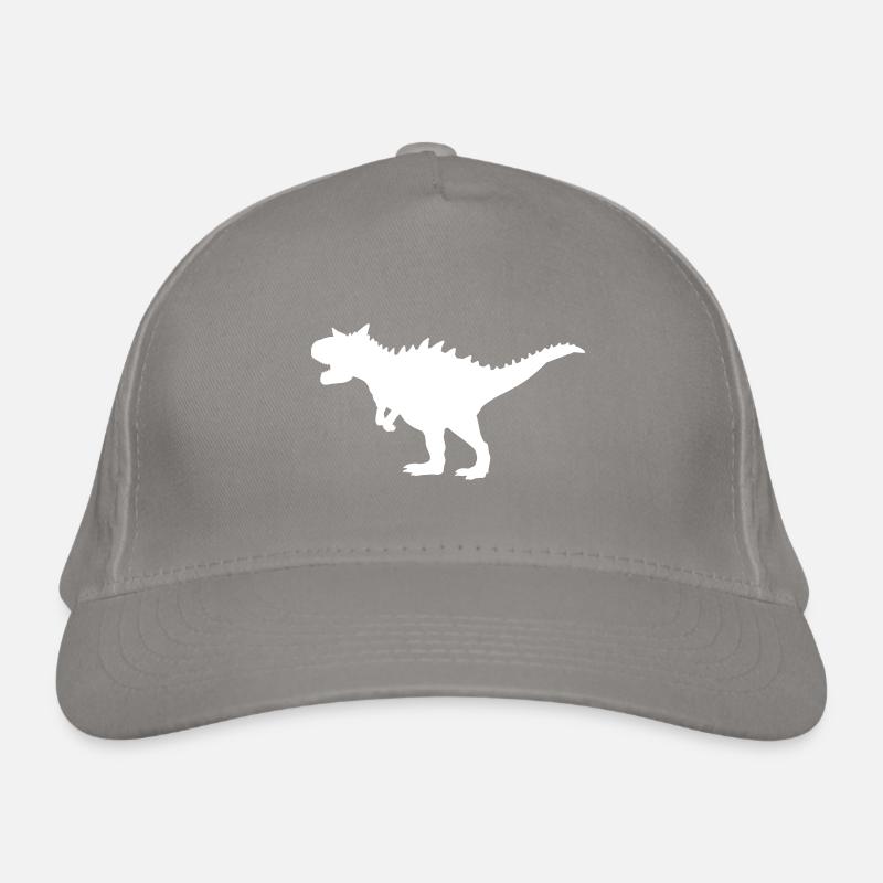 Carnotaurus Dinosaur Dino Prehistoric Predatory Dinosaur Organic Baseball Cap