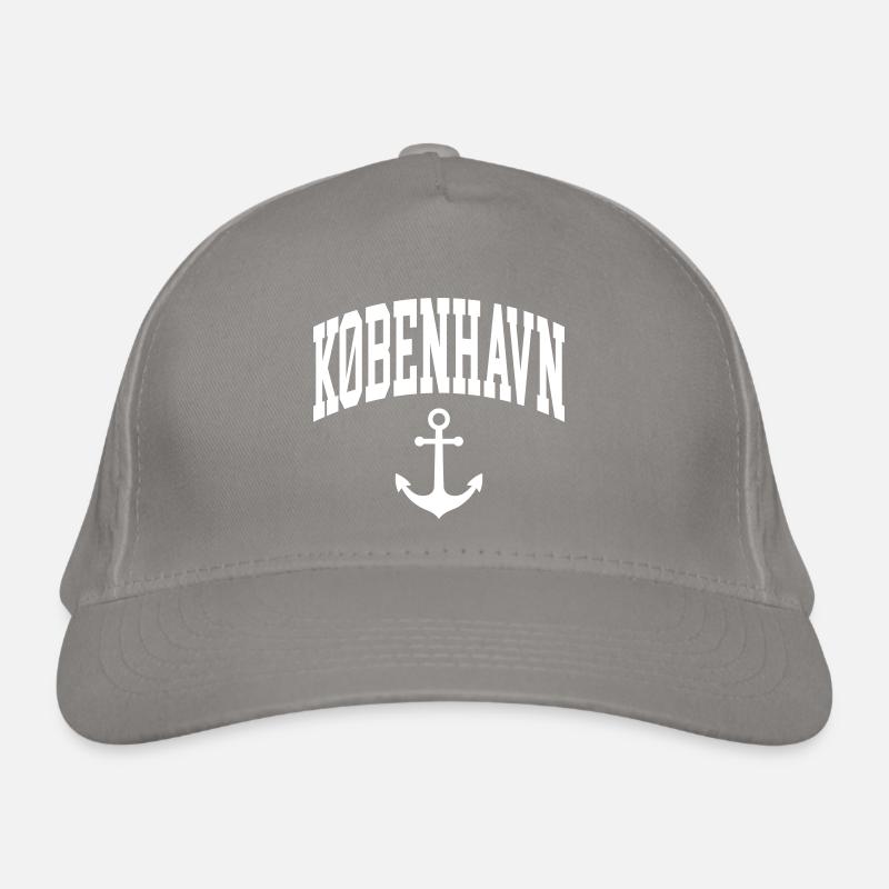 Copenhague Casquette classique bio
