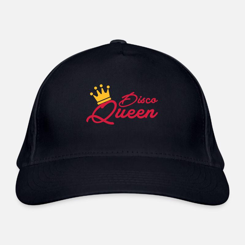 Disco Queen Bio-Baseballkappe