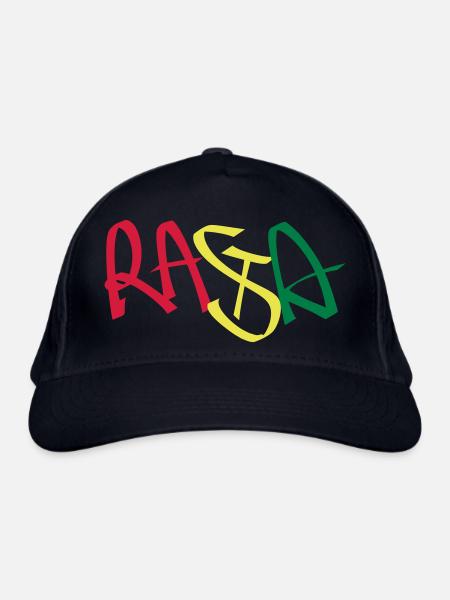 Rasta - Bio-Baseballkappe - Navy