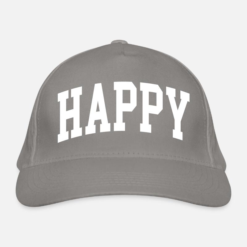 Happy Organic Baseball Cap