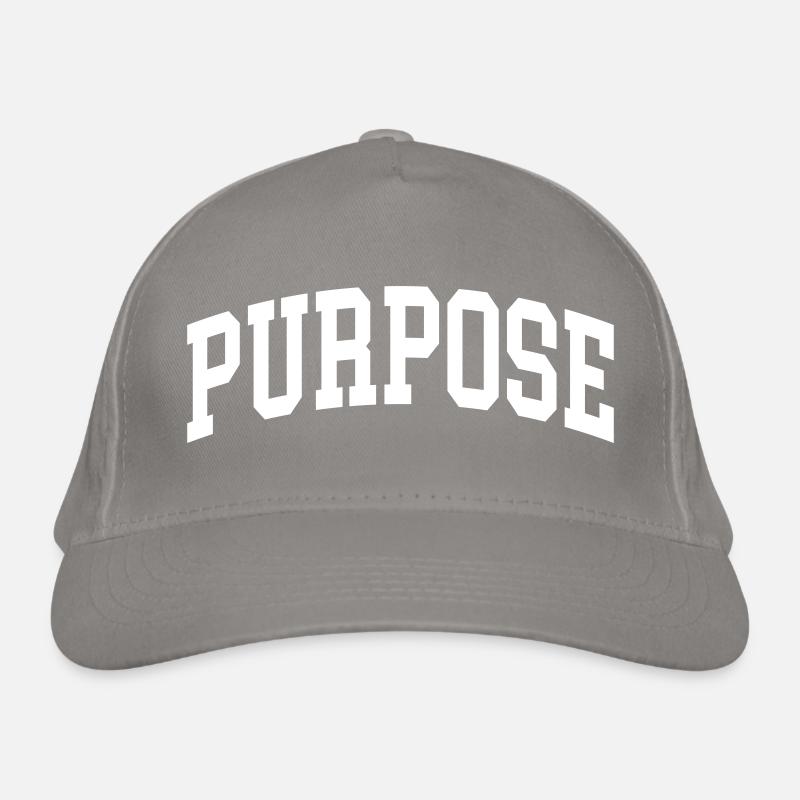 Casquette classique bio