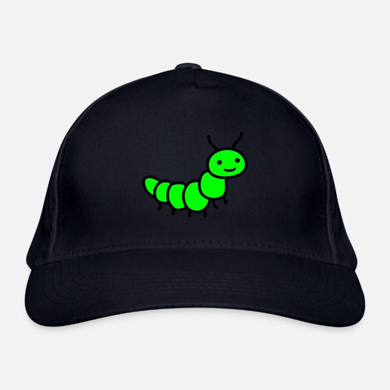 caterpillar Organic Baseball Cap