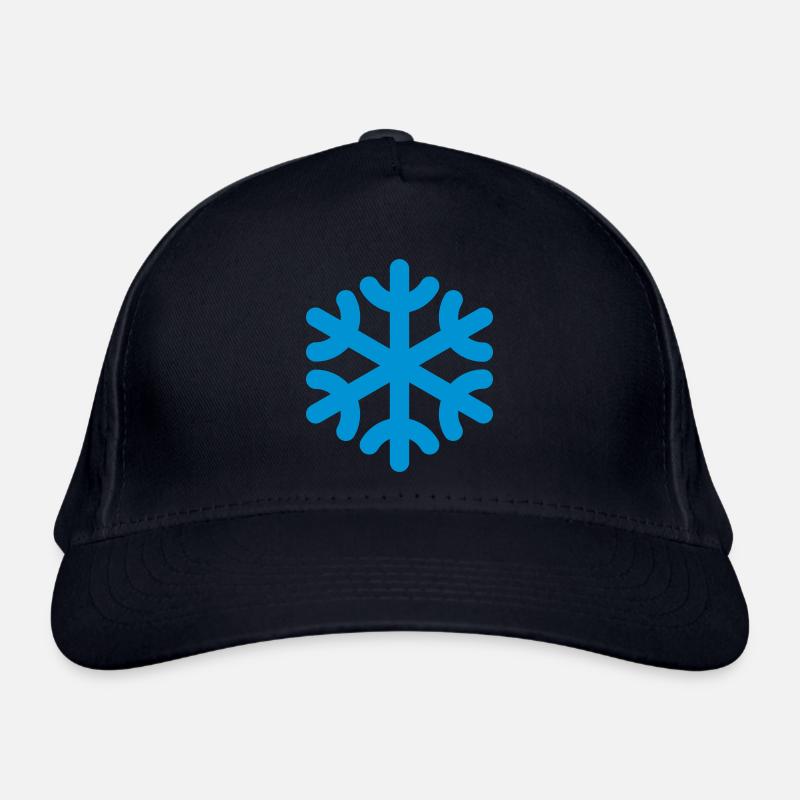 snowflake / fiocco di neve / flocon de neig / copo Organic Baseball Cap