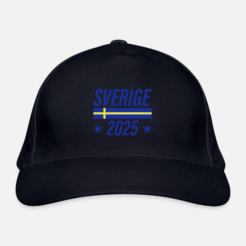 Sverige 2025 Sweden Organic Baseball Cap