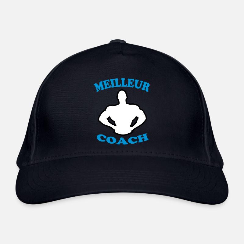 MEILLEUR COACH 88 Casquette classique bio