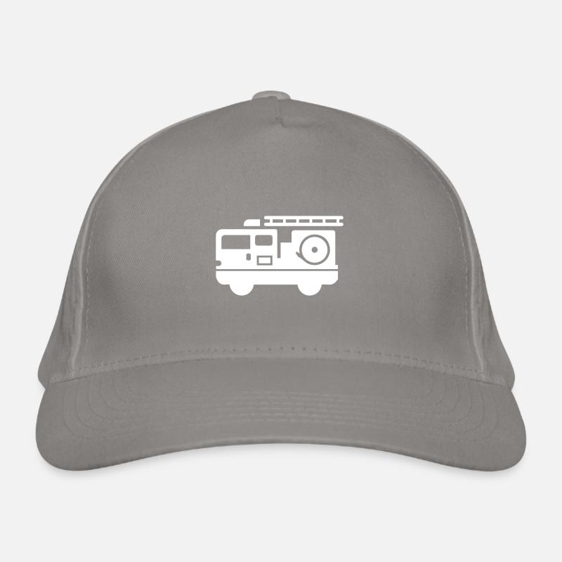 Fire engine Organic Baseball Cap