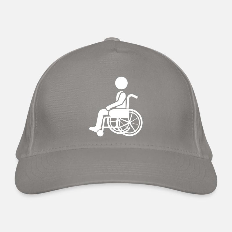 Rollstuhl Bio-Baseballkappe