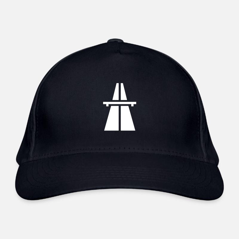 autobahn Bio-Baseballkappe