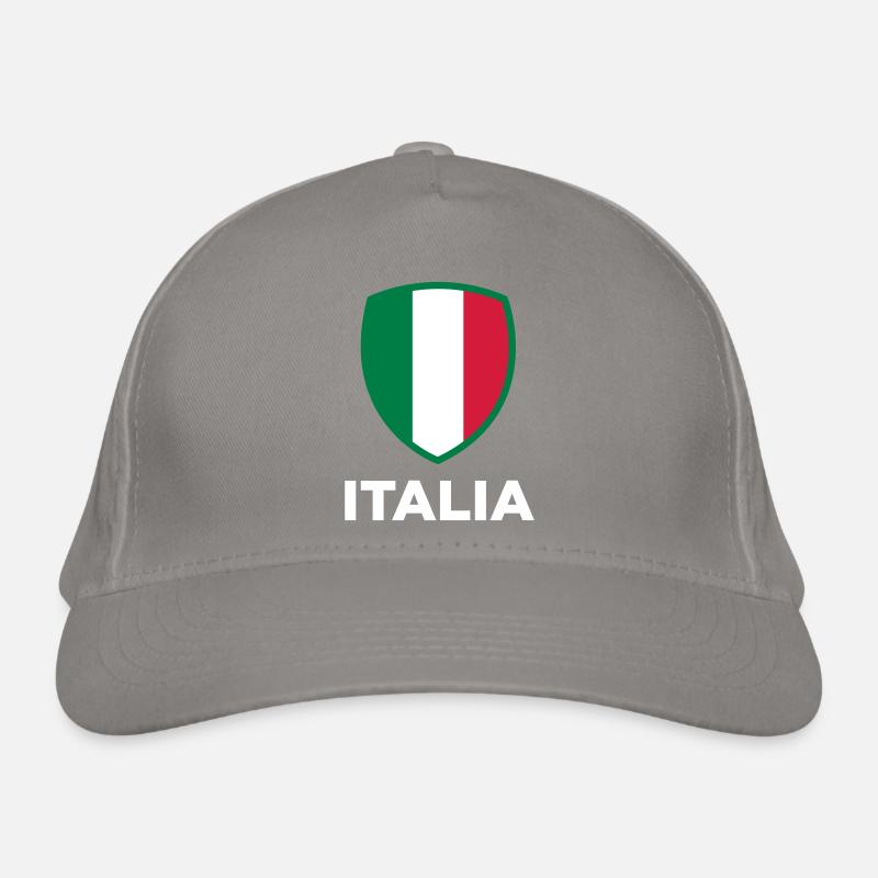 Drapeau national d'Italie Casquette classique bio