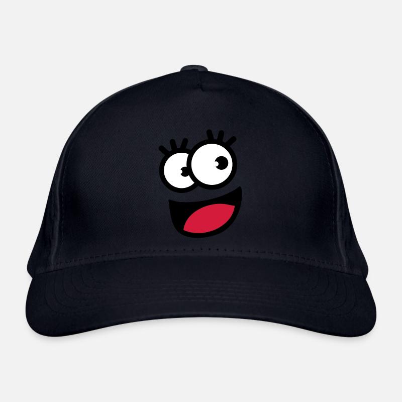 funnyface Casquette classique bio