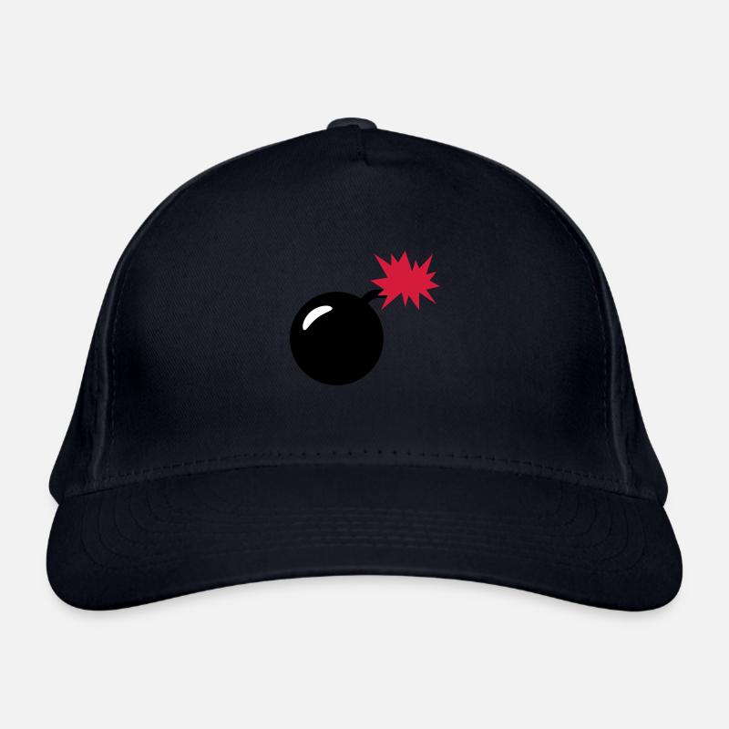 bomb Organic Baseball Cap