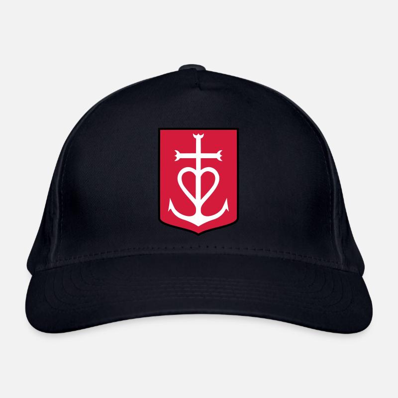 Croix Camargue Casquette classique bio
