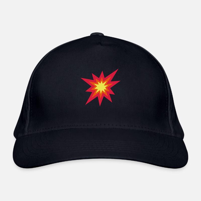 explosion__f3 Casquette classique bio