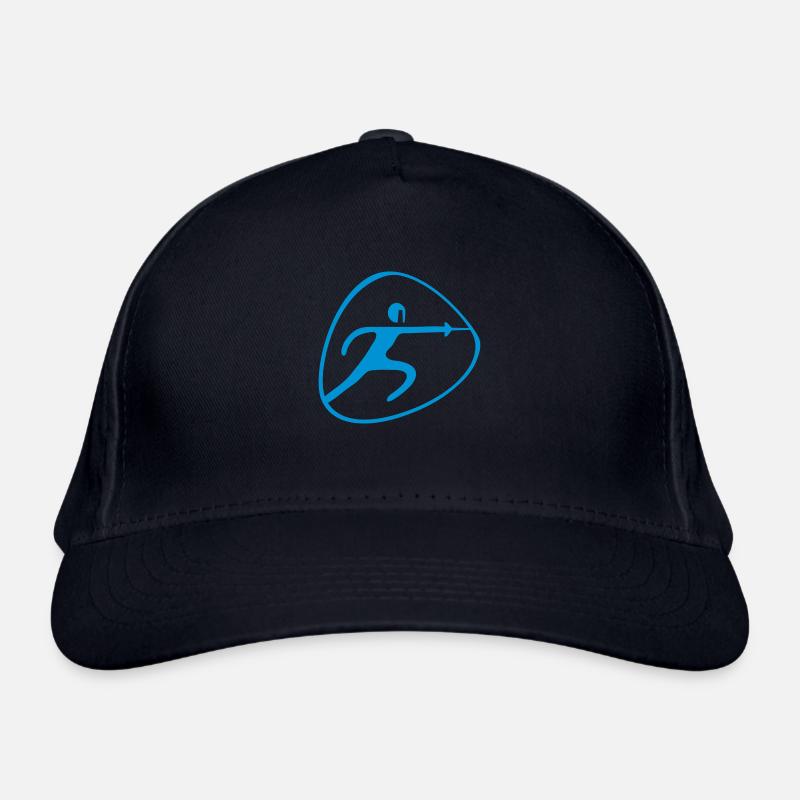 escrime_olim1 Casquette classique bio