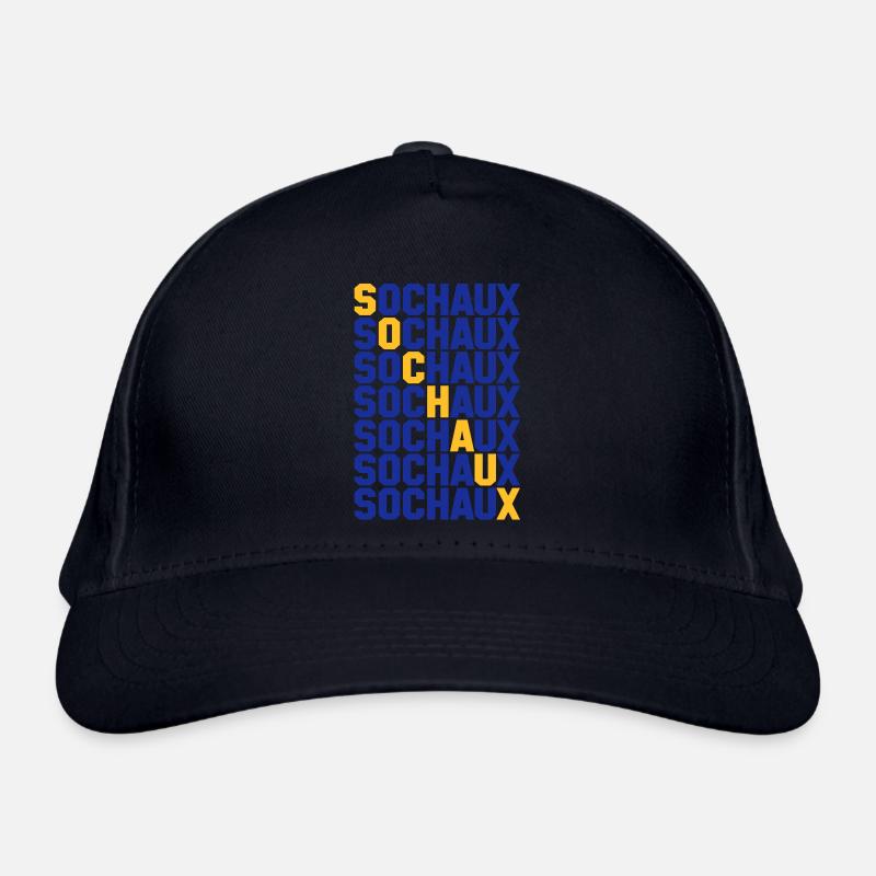 Sochaux grid Organic Baseball Cap