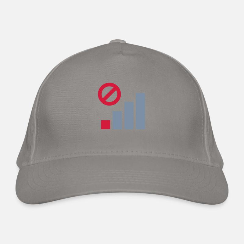 Mauvaise couverture de la connexion cellulaire Casquette classique bio