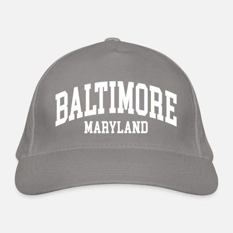 Baltimore Casquette classique bio