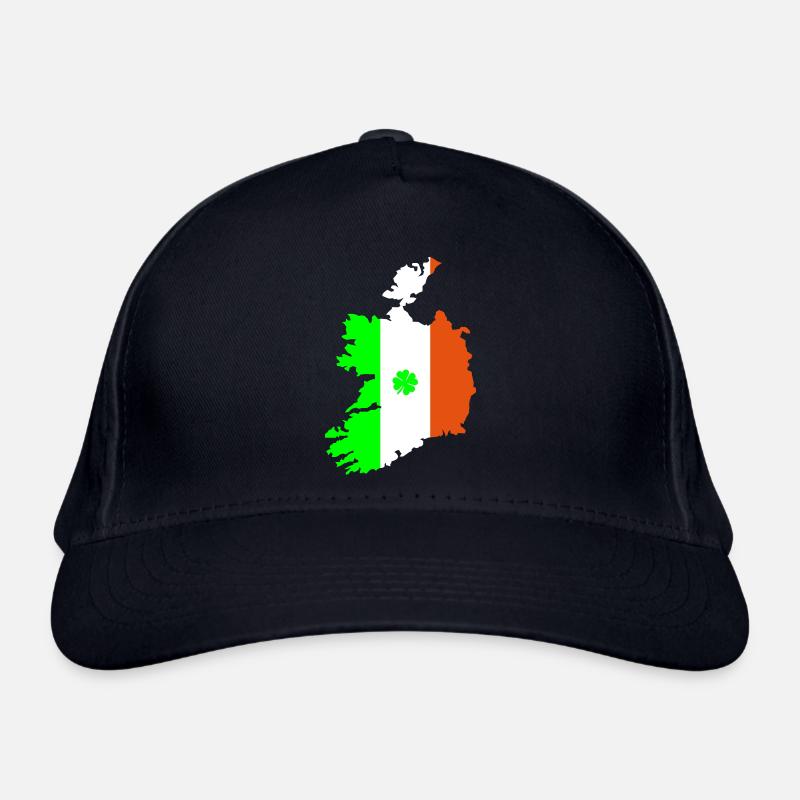 irland Bio-Baseballkappe