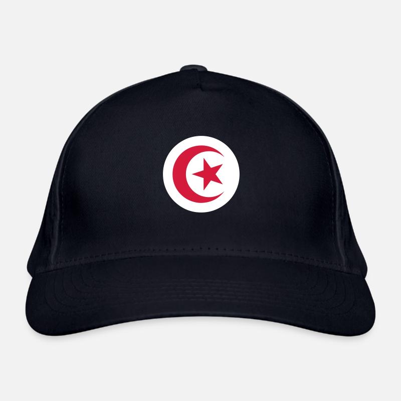 tunisia - Organic Baseball Cap - navy