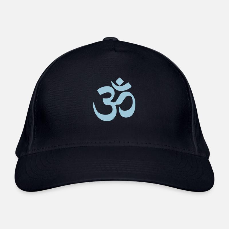 om 5 Organic Baseball Cap