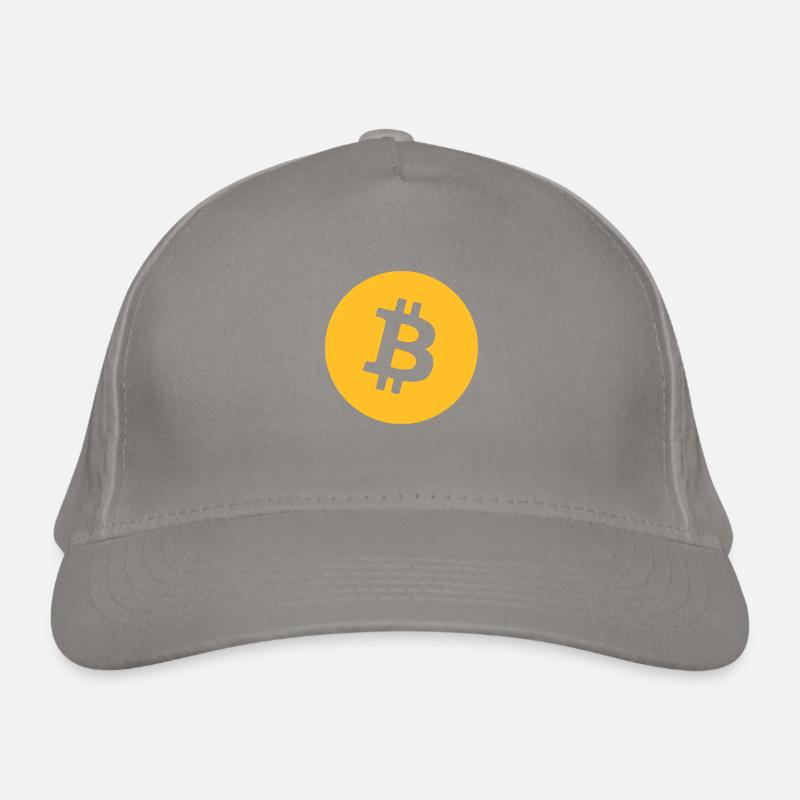 Bitcoin Organic Baseball Cap