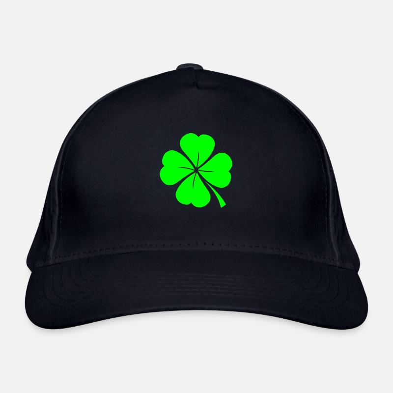 Cloverleaf Casquette classique bio