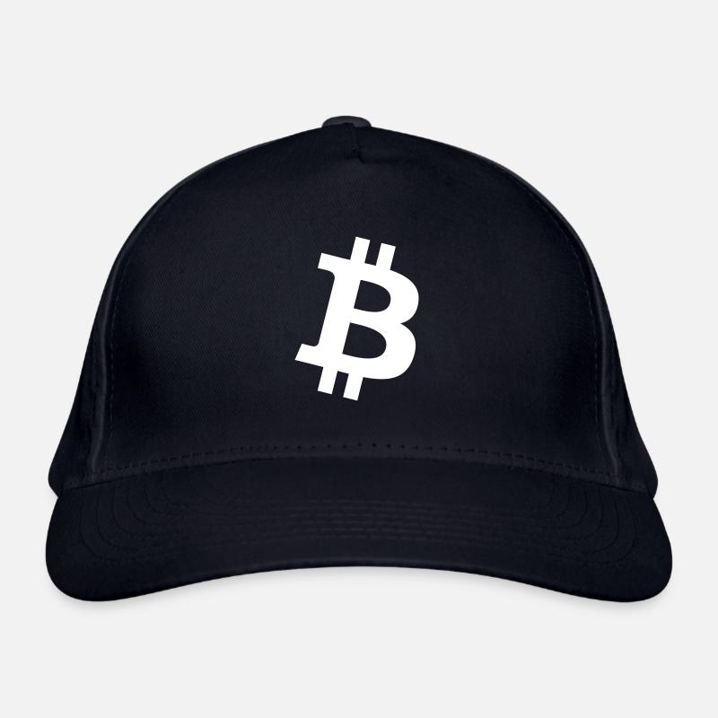 Bitcoin Cappy - Bio-Baseballkappe - Navy