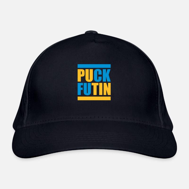Conception du logo Puck Futin Casquette classique bio
