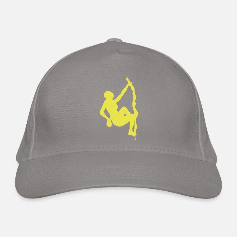 climbing sport Organic Baseball Cap