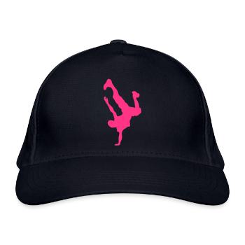 Break Dance Hip-Hop-danseur8 - Bio-Baseballkappe - Navy - Vorne