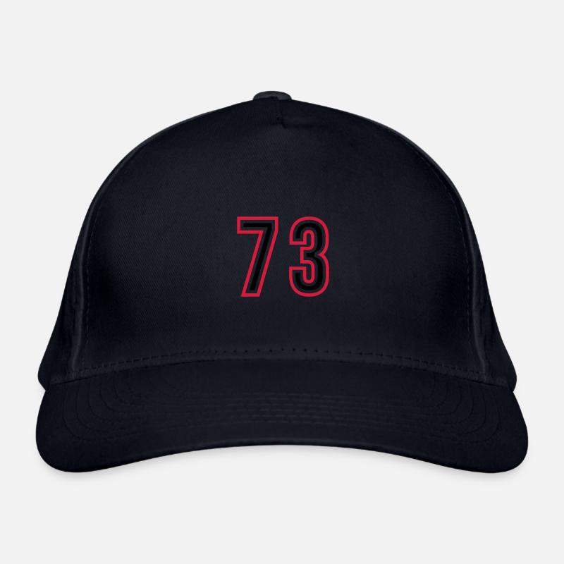 73 Number Years Jersey Organic Baseball Cap